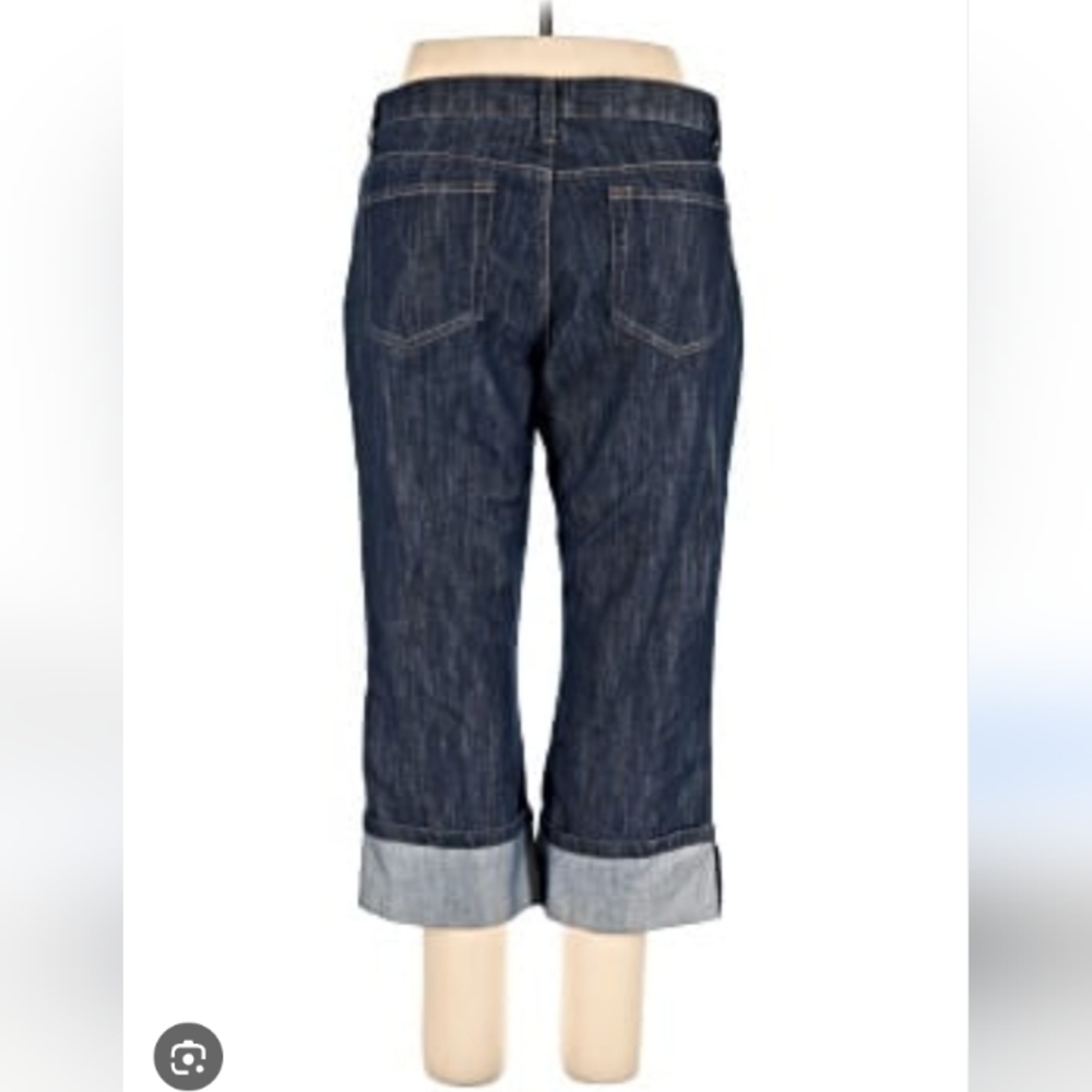 NWOT Merona Denim Capris - Picture 13 of 13